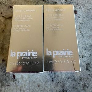 New La Prairie Lux Cream